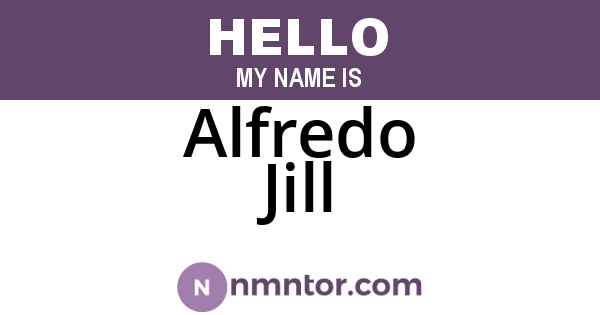 Alfredo Jill