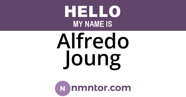 Alfredo Joung