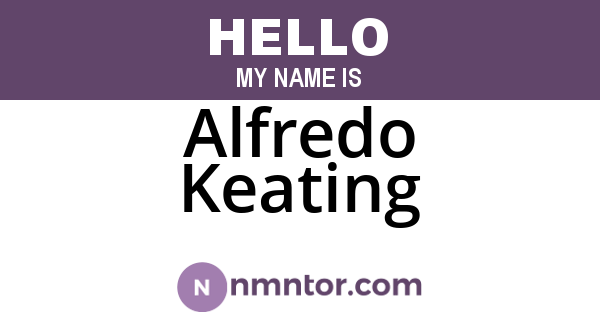 Alfredo Keating