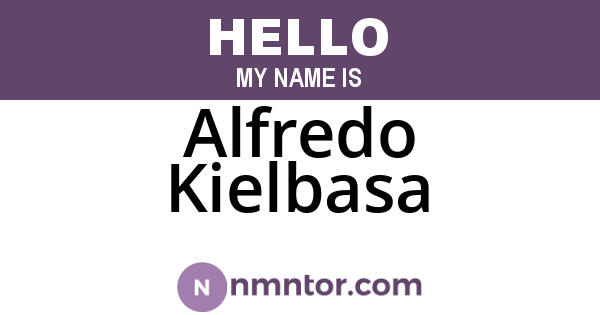 Alfredo Kielbasa