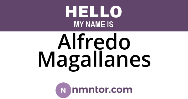 Alfredo Magallanes