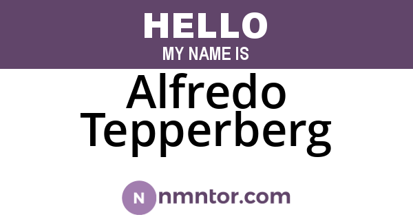 Alfredo Tepperberg