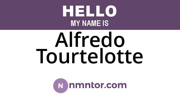 Alfredo Tourtelotte