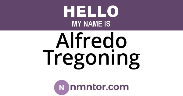 Alfredo Tregoning