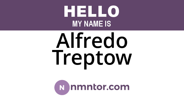 Alfredo Treptow