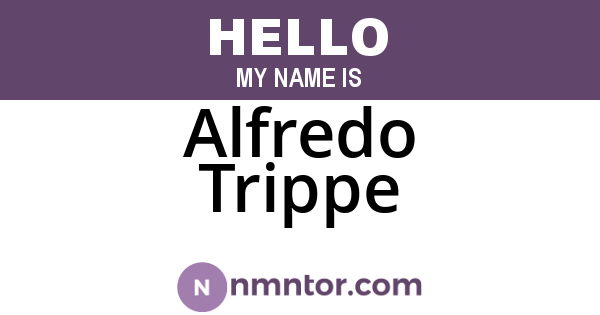 Alfredo Trippe