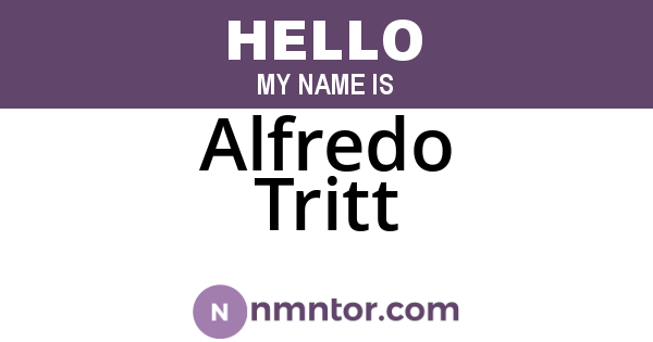 Alfredo Tritt