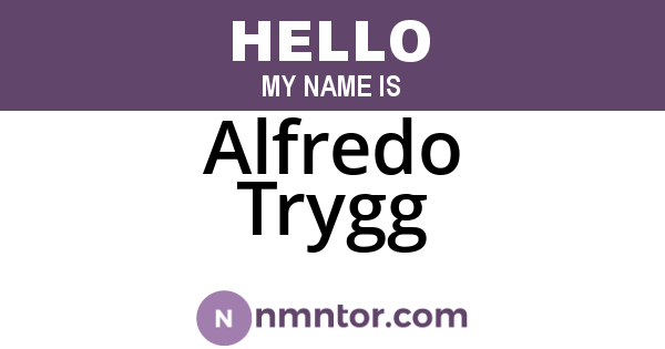 Alfredo Trygg