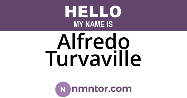 Alfredo Turvaville