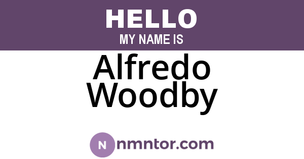 Alfredo Woodby
