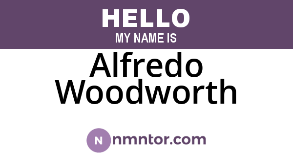 Alfredo Woodworth