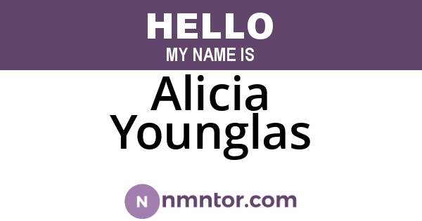 Alicia Younglas