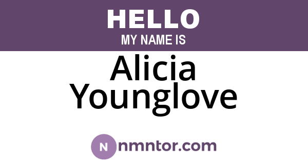 Alicia Younglove