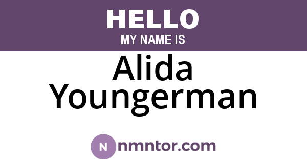 Alida Youngerman
