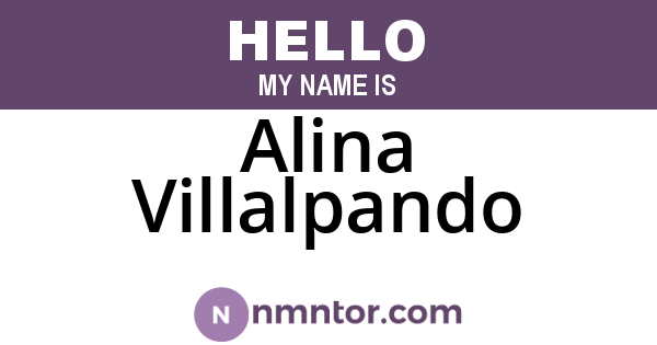 Alina Villalpando