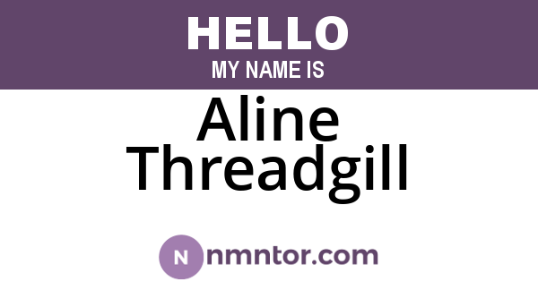 Aline Threadgill