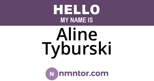 Aline Tyburski