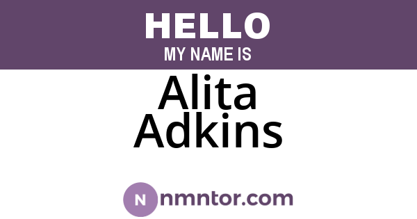 Alita Adkins