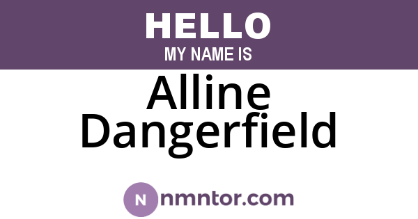 Alline Dangerfield