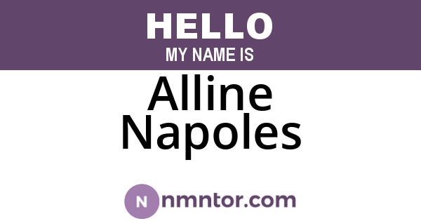 Alline Napoles