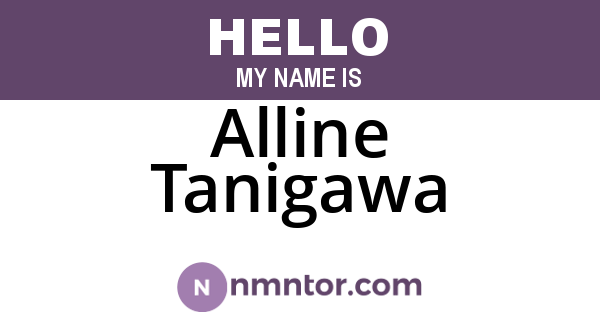 Alline Tanigawa