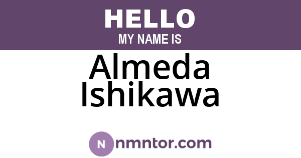 Almeda Ishikawa