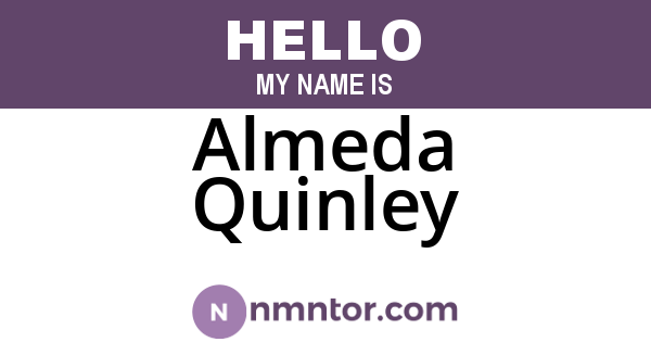 Almeda Quinley