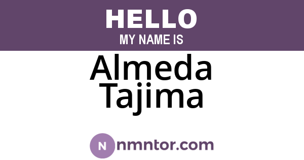 Almeda Tajima