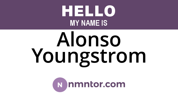 Alonso Youngstrom