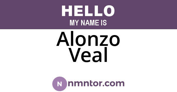 Alonzo Veal