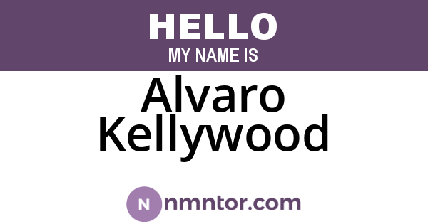Alvaro Kellywood