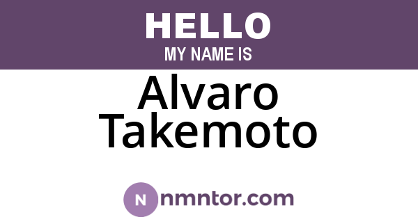 Alvaro Takemoto