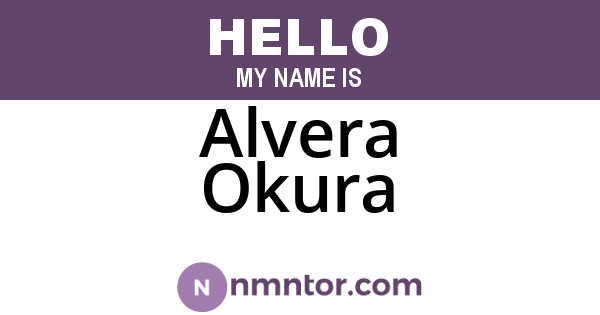 Alvera Okura