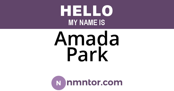 Amada Park