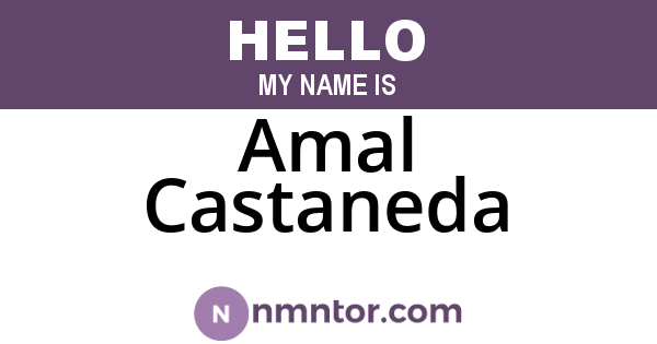 Amal Castaneda