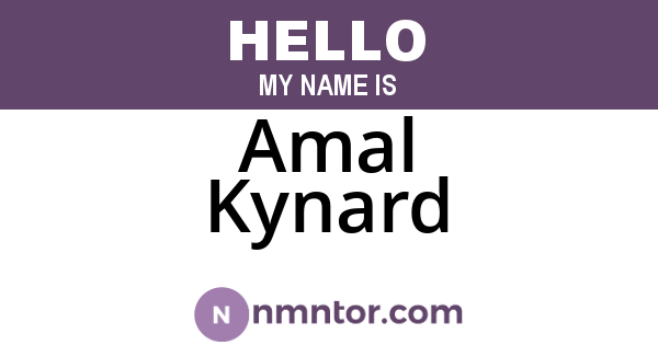 Amal Kynard