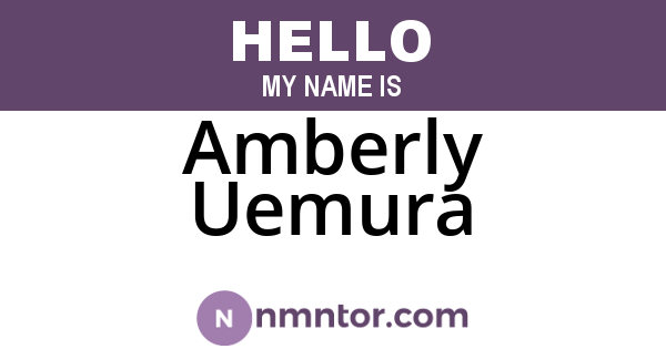 Amberly Uemura