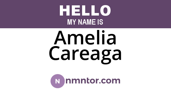Amelia Careaga