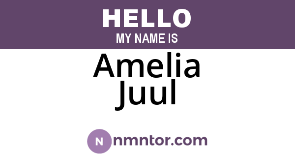 Amelia Juul