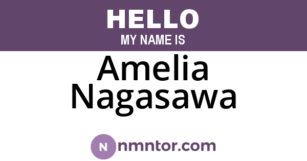 Amelia Nagasawa