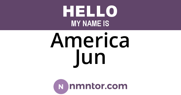 America Jun