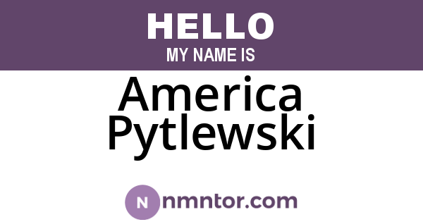 America Pytlewski