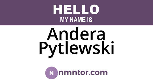 Andera Pytlewski