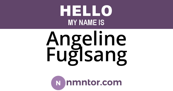 Angeline Fuglsang