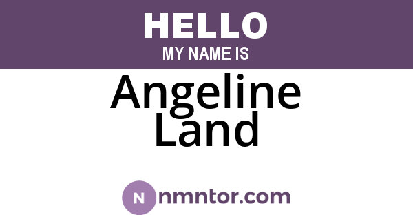 Angeline Land