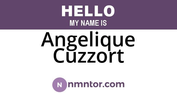 Angelique Cuzzort