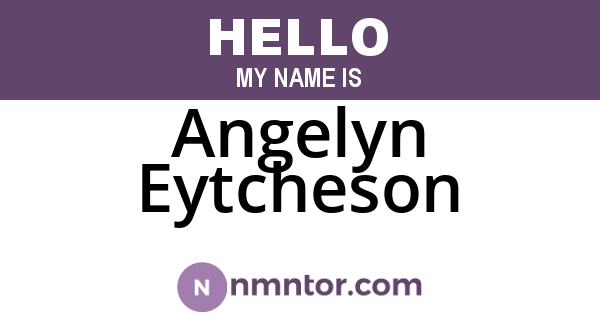 Angelyn Eytcheson