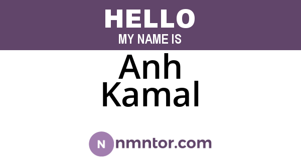 Anh Kamal