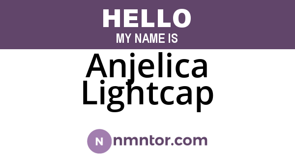 Anjelica Lightcap