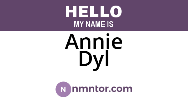 Annie Dyl
